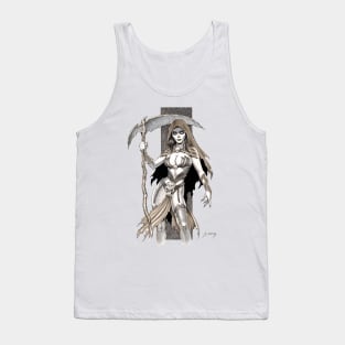 The Grim Reaper Tank Top